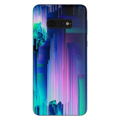 Samsung Galaxy S10e Skin - Glitch Trip