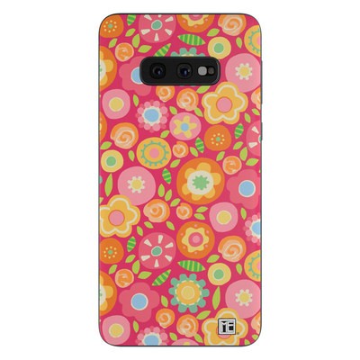 Samsung Galaxy S10e Skin - Flowers Squished