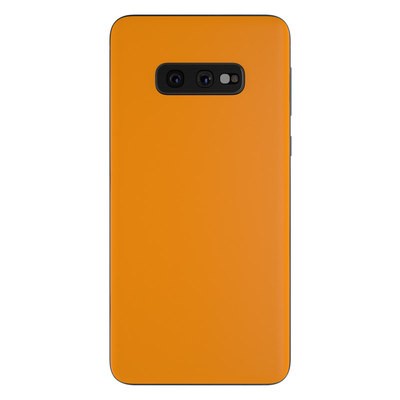 Samsung Galaxy S10e Skin - Solid State Orange