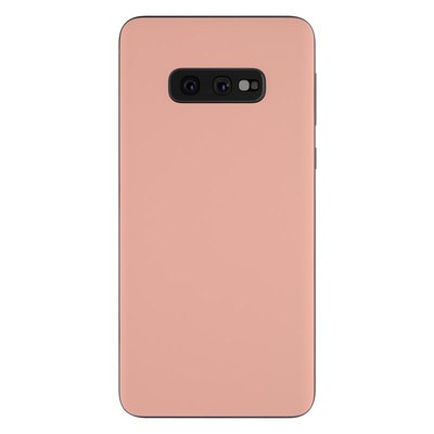 Samsung Galaxy S10e Skin - Solid State Peach