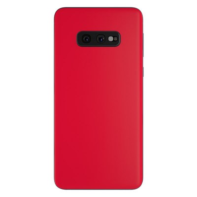 Samsung Galaxy S10e Skin - Solid State Red