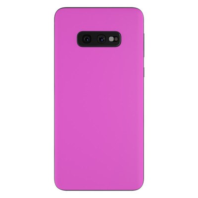 Samsung Galaxy S10e Skin - Solid State Vibrant Pink