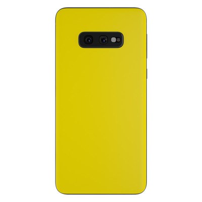 Samsung Galaxy S10e Skin - Solid State Yellow