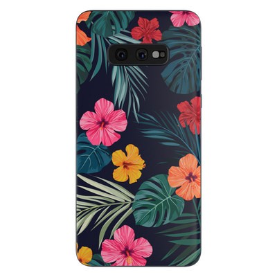 Samsung Galaxy S10e Skin - Tropical Hibiscus