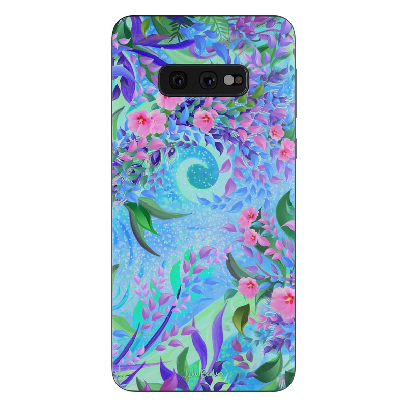 Samsung Galaxy S10e Skin - Lavender Flowers (Image 1)