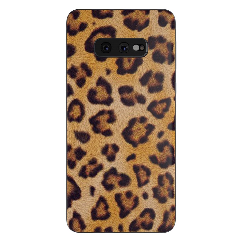 Samsung Galaxy S10e Skin - Leopard Spots (Image 1)