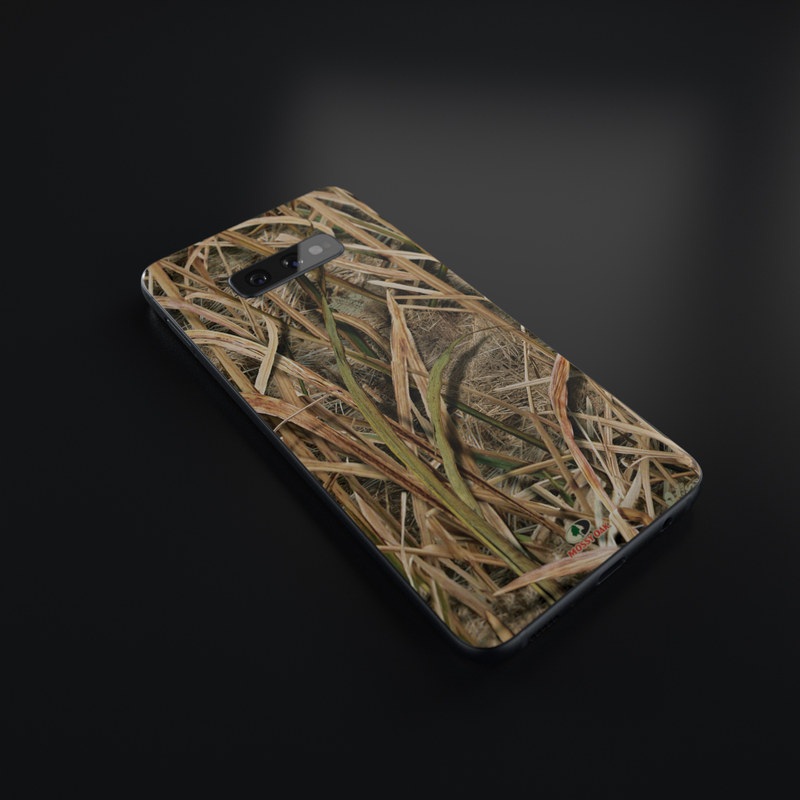 Samsung Galaxy S10e Skin - Shadow Grass Blades (Image 4)