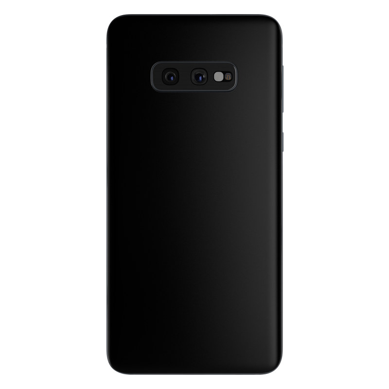 Samsung Galaxy S10e Skin - Solid State Black (Image 1)
