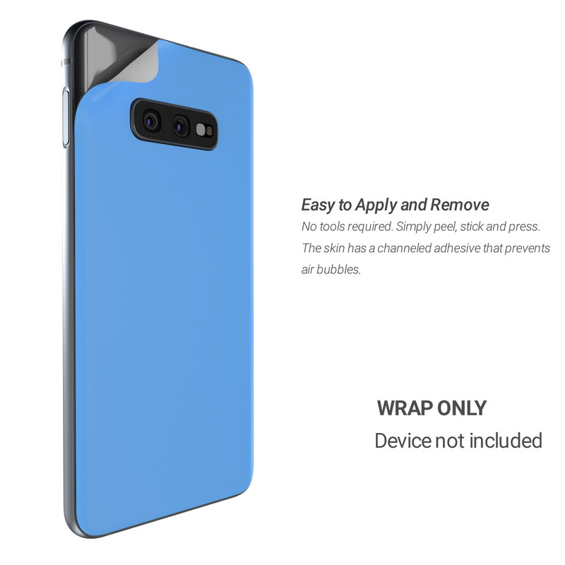 Samsung Galaxy S10e Skin - Solid State Blue (Image 2)