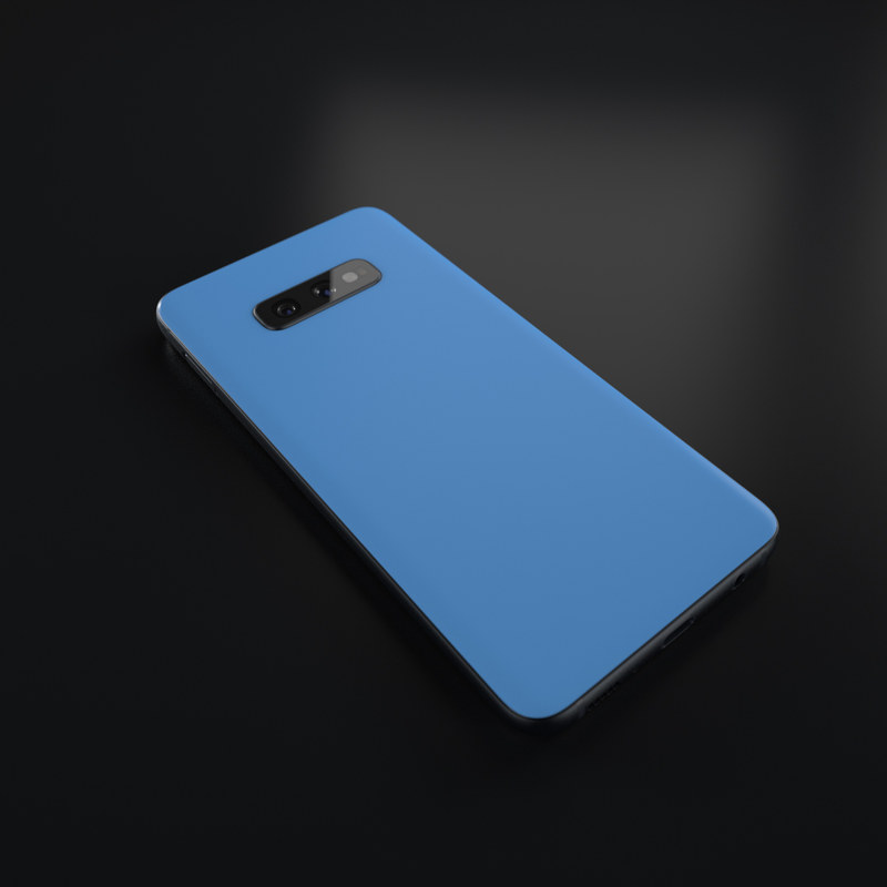 Samsung Galaxy S10e Skin - Solid State Blue (Image 4)