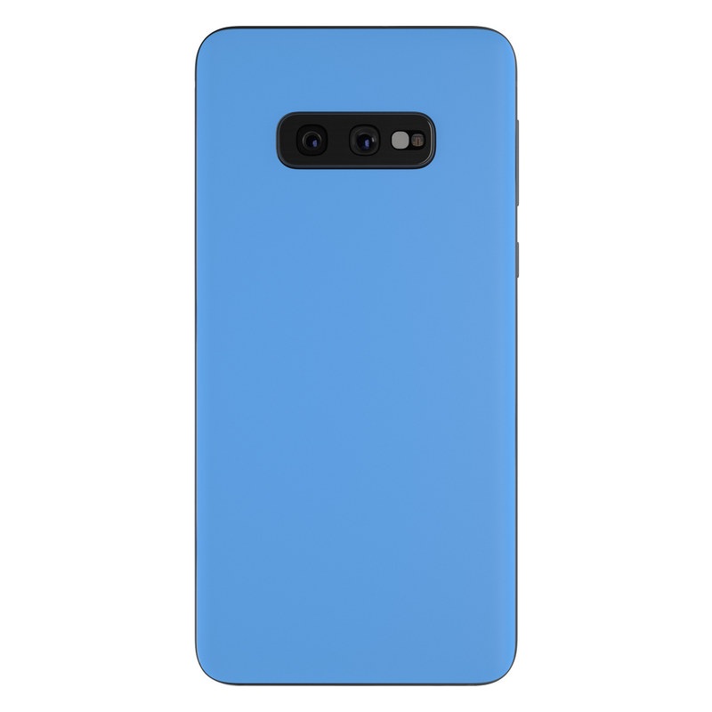 Samsung Galaxy S10e Skin - Solid State Blue (Image 1)