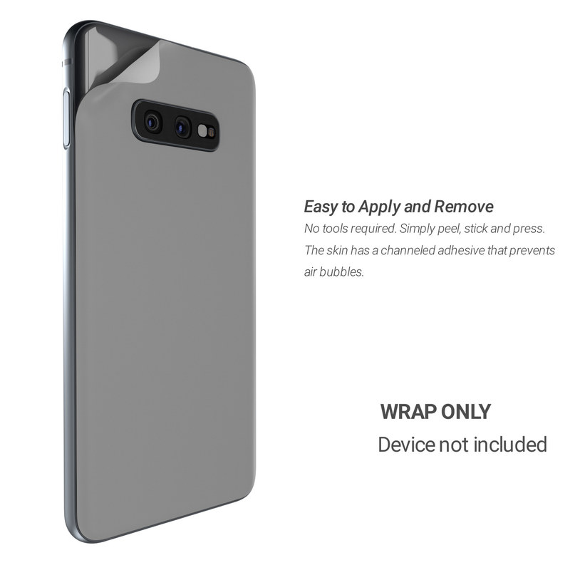 Samsung Galaxy S10e Skin - Solid State Grey (Image 2)