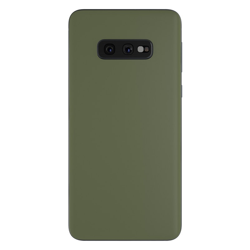 Samsung Galaxy S10e Skin - Solid State Olive Drab (Image 1)