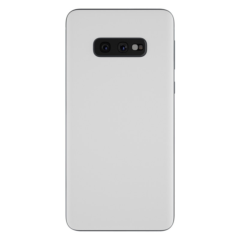 Samsung Galaxy S10e Skin - Solid State White (Image 1)