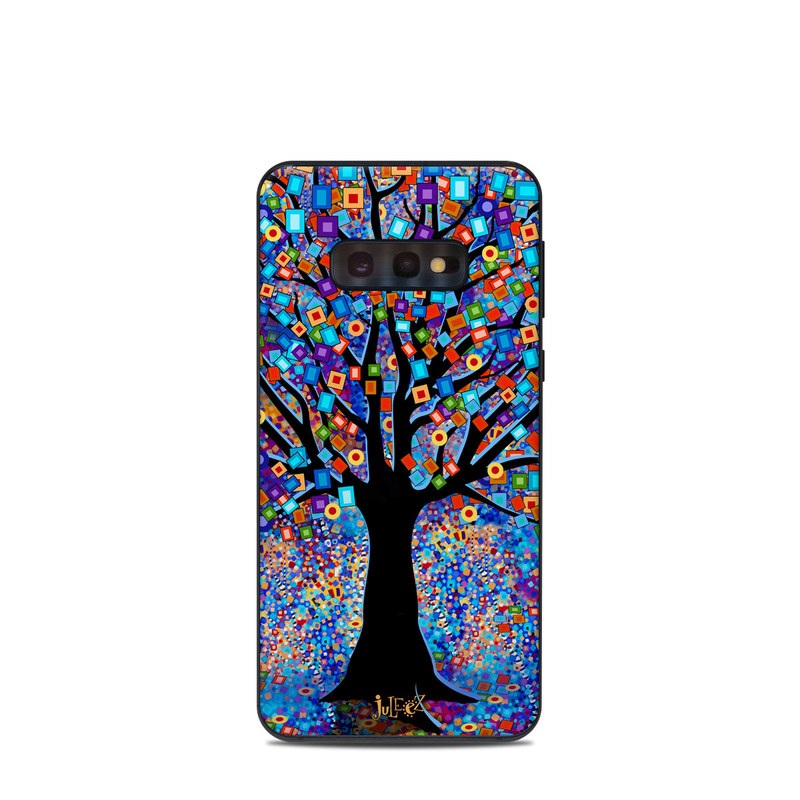 Samsung Galaxy S10e Skin - Tree Carnival (Image 1)