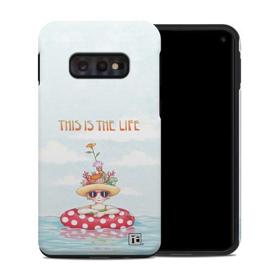 Samsung Galaxy S10e Hybrid Case - This Is The Life