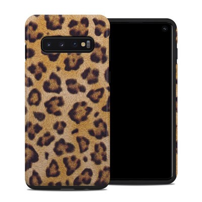 Samsung Galaxy S10 Hybrid Case - Leopard Spots