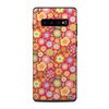 Samsung Galaxy S10 Plus Skin - Flowers Squished (Image 1)