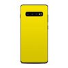 Samsung Galaxy S10 Plus Skin - Solid State Yellow