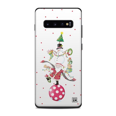 Samsung Galaxy S10 Plus Skin - Christmas Circus