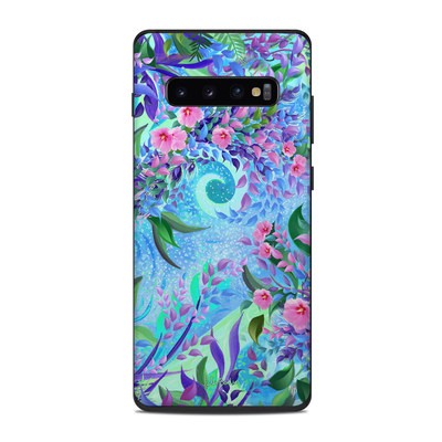 Samsung Galaxy S10 Plus Skin - Lavender Flowers