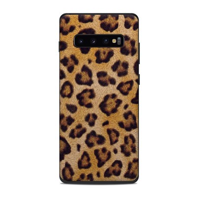 Samsung Galaxy S10 Plus Skin - Leopard Spots