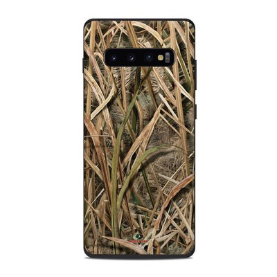 Samsung Galaxy S10 Plus Skin - Shadow Grass Blades