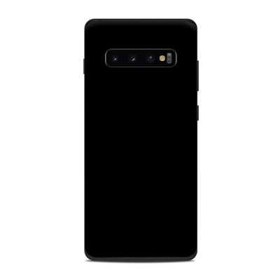 Samsung Galaxy S10 Plus Skin - Solid State Black