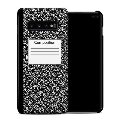 Samsung Galaxy S10 Plus Clip Case - Composition Notebook