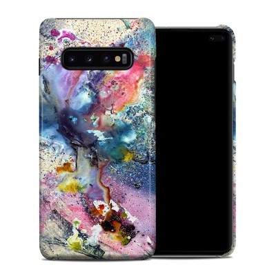 Samsung Galaxy S10 Plus Clip Case - Cosmic Flower
