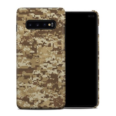 Samsung Galaxy S10 Plus Clip Case - Coyote Camo