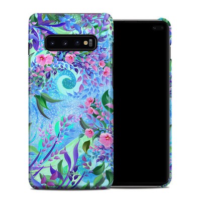 Samsung Galaxy S10 Plus Clip Case - Lavender Flowers
