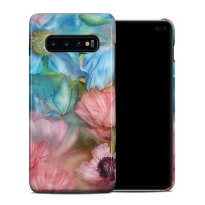Samsung Galaxy S10 Plus Clip Case - Poppy Garden
