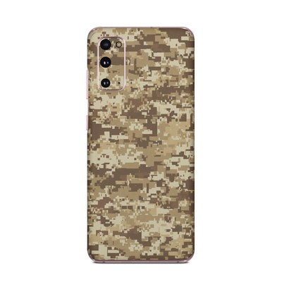 Samsung Galaxy S20 5G Skin - Coyote Camo