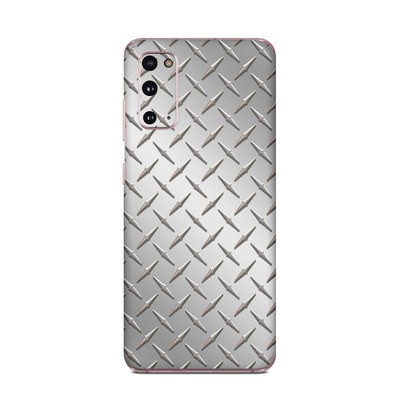 Samsung Galaxy S20 5G Skin - Diamond Plate