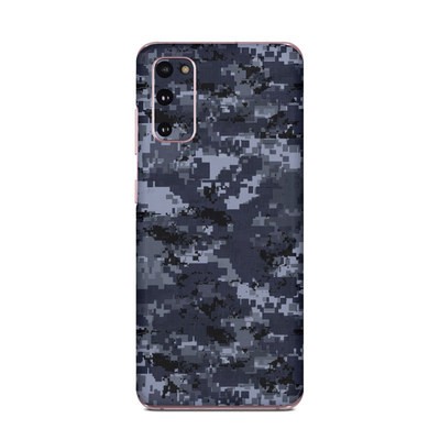 Samsung Galaxy S20 5G Skin - Digital Navy Camo