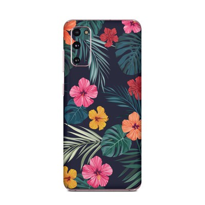 Samsung Galaxy S20 5G Skin - Tropical Hibiscus