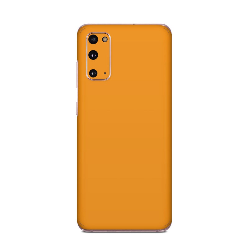 Samsung Galaxy S20 5G Skin - Solid State Orange (Image 1)
