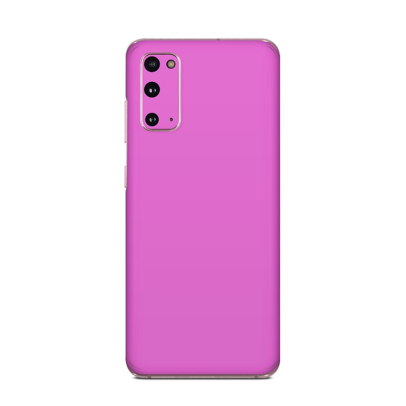Samsung Galaxy S20 5G Skin - Solid State Vibrant Pink (Image 1)