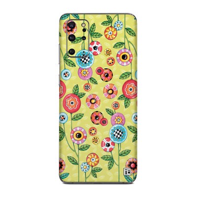 Samsung Galaxy S20 Plus 5G Skin - Button Flowers
