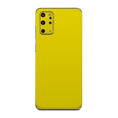 Samsung Galaxy S20 Plus 5G Skin - Solid State Yellow