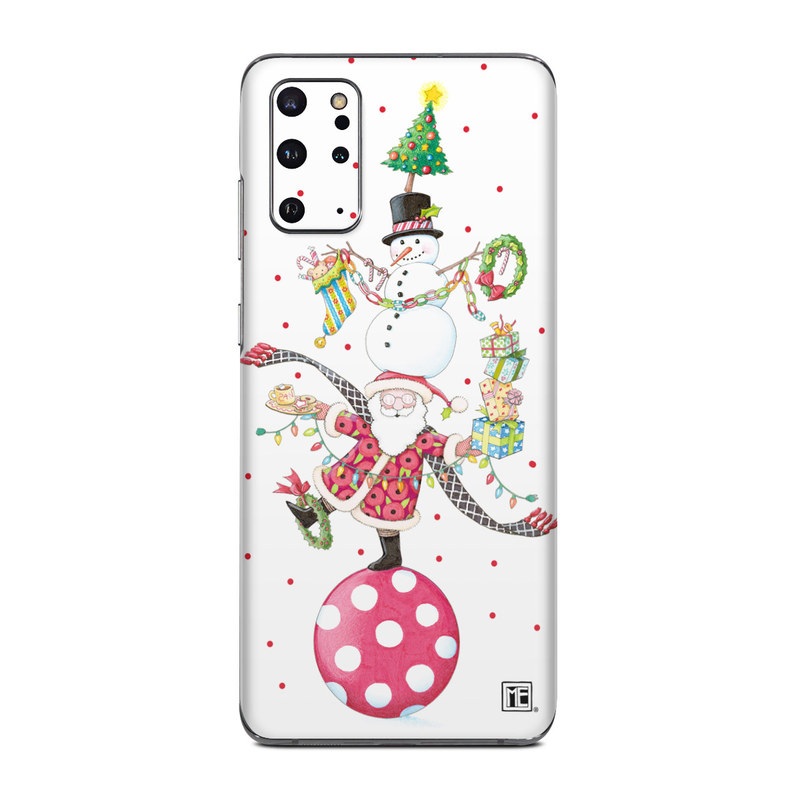 Samsung Galaxy S20 Plus 5G Skin - Christmas Circus (Image 1)