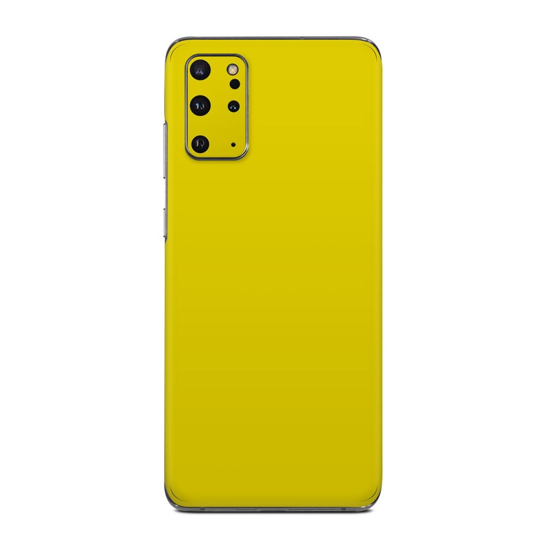 Samsung Galaxy S20 Plus 5G Skin - Solid State Yellow (Image 1)