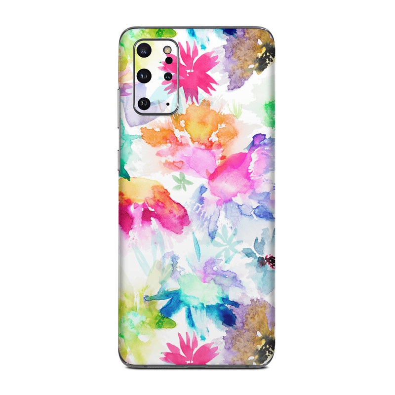 Samsung Galaxy S20 Plus 5G Skin - Watercolor Spring Memories (Image 1)