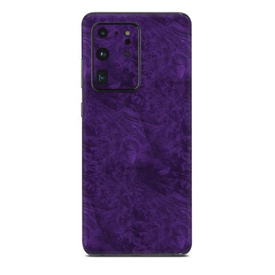 Samsung Galaxy S20 Ultra Skin - Purple Lacquer