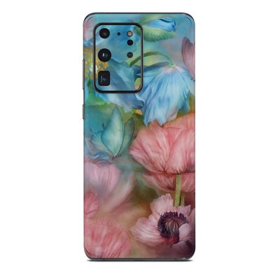Samsung Galaxy S20 Ultra Skin - Poppy Garden