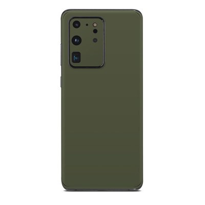 Samsung Galaxy S20 Ultra Skin - Solid State Olive Drab