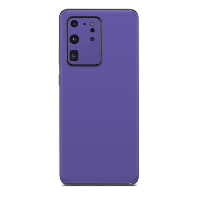 Samsung Galaxy S20 Ultra Skin - Solid State Purple
