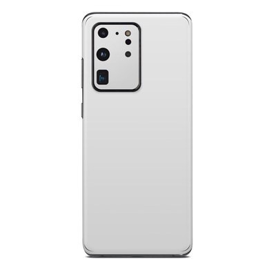 Samsung Galaxy S20 Ultra Skin - Solid State White
