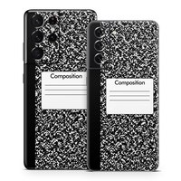 Samsung Galaxy S21 Skin - Composition Notebook